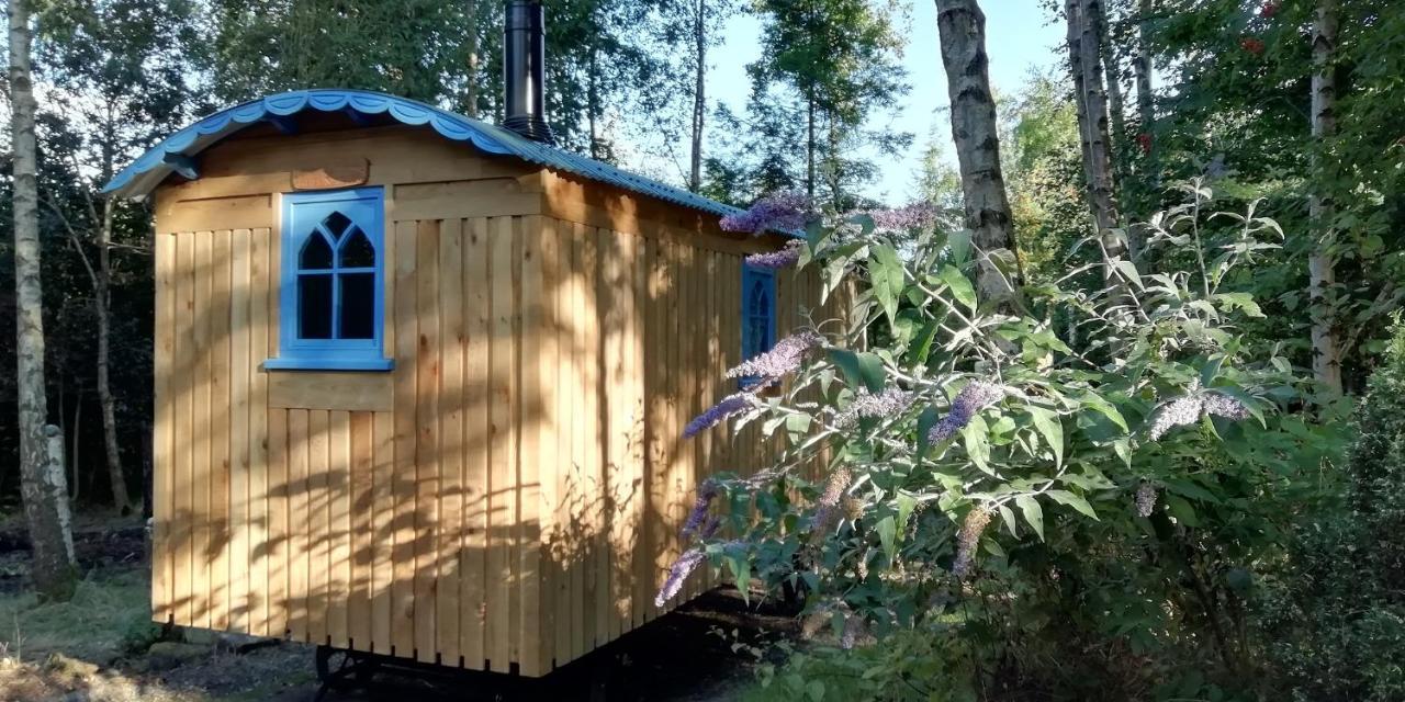 Sapphire Forest Garden Shepherd'S Hut 처치스트레톤 외부 사진
