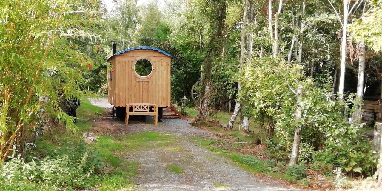 Sapphire Forest Garden Shepherd'S Hut 처치스트레톤 외부 사진