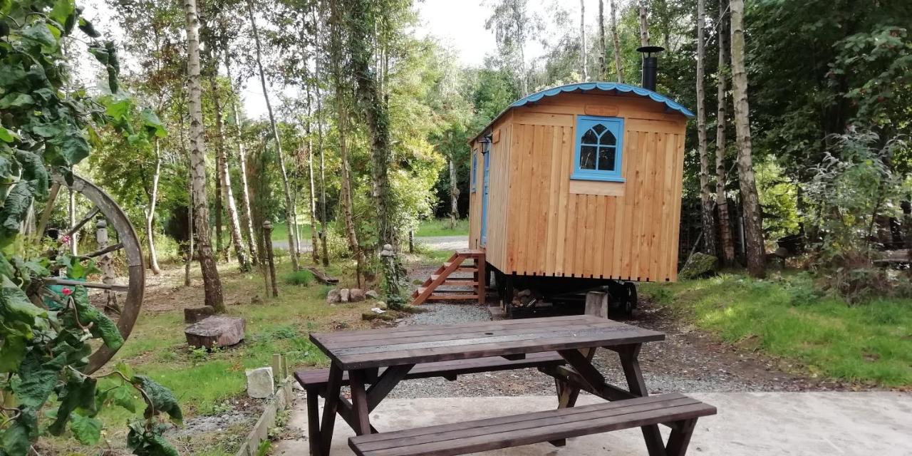 Sapphire Forest Garden Shepherd'S Hut 처치스트레톤 외부 사진